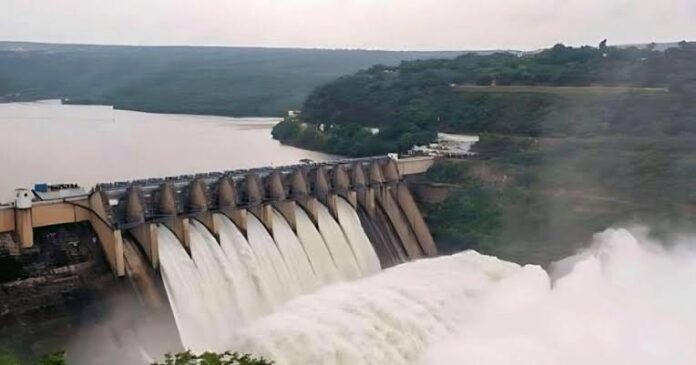 Lagdo dam release causes severe flooding in Edo State