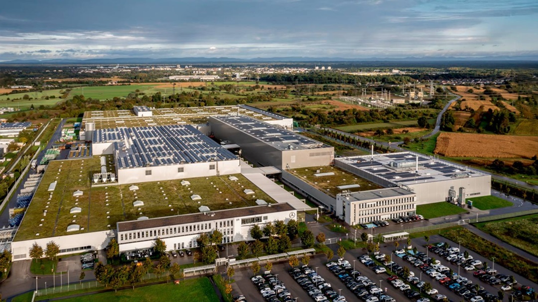 Mercedes Recycling Plant Can Generate Materials To Produce 50k EV Battery Modules