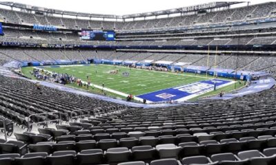 MetLife - New Jersey, Home of the New York Giants and New York Jets (NFL)