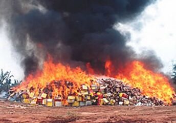 NAFDAC destroys expired products worth N10bn in Gombe