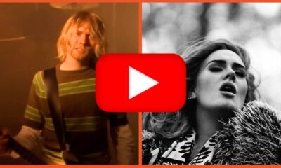 Why you can’t watch Adele and Nirvana videos on YouTube