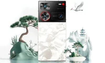 Video shows the new 35mm camera and another unique selling feature of the Nubia Z70 Ultra