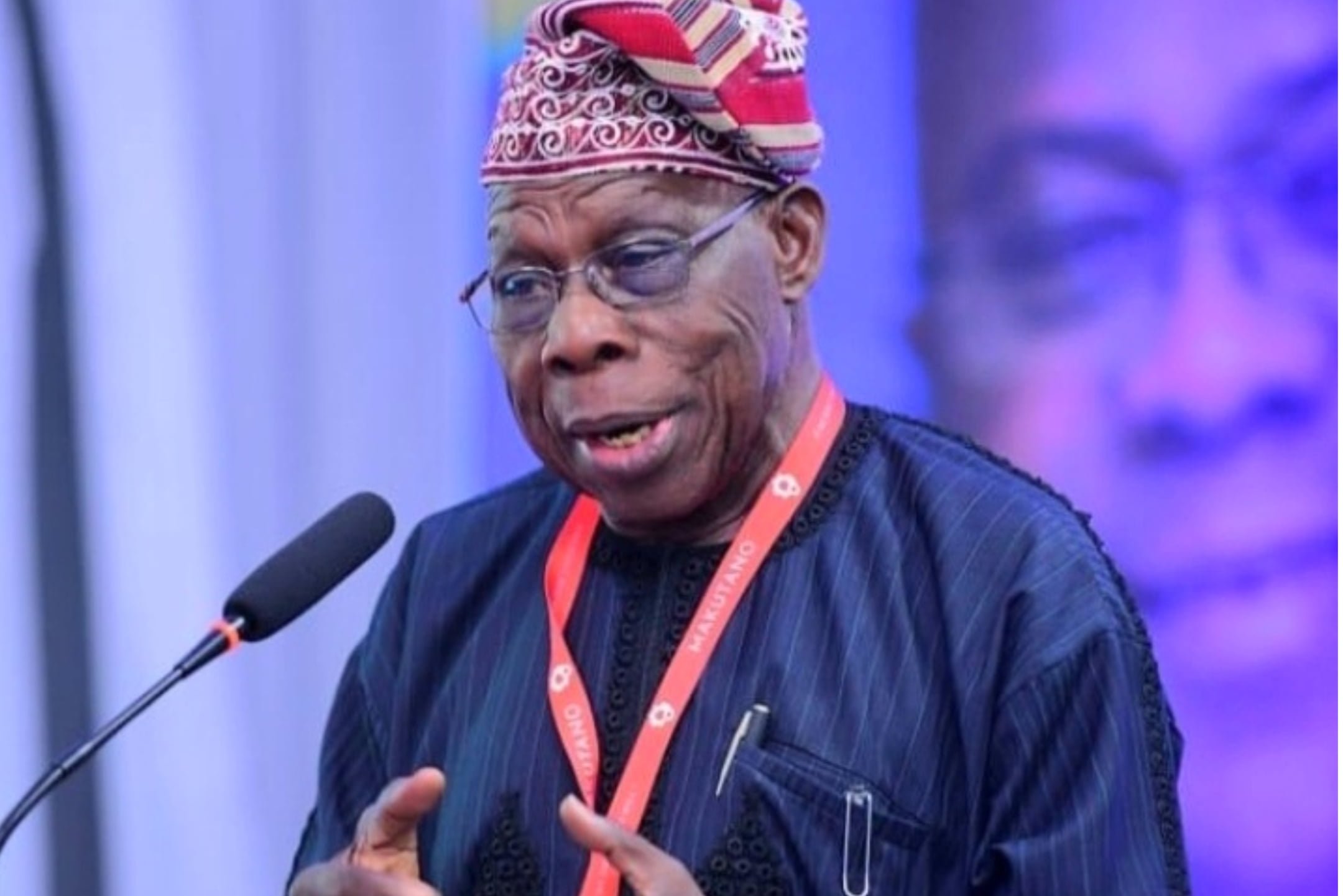 Obasanjo blames Africa's food insecurity on a reversal in policy