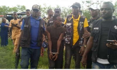 Police arrest suspected serial killer in Ogun State