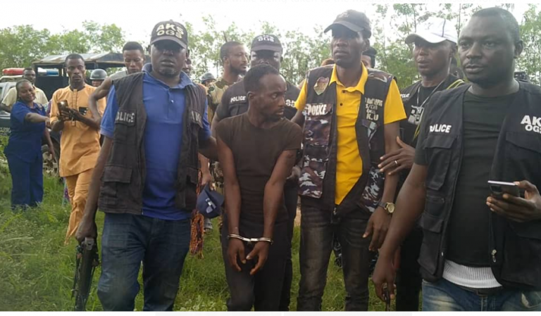 Police arrest suspected serial killer in Ogun State