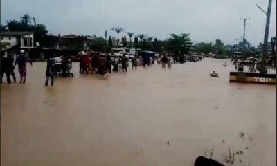 The government orders evacuation as Ondo suffers greatly by flooding