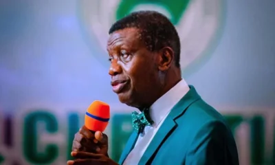 Pastor Enoch Adeboye apologizes for tithing remarks