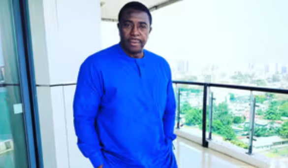 Bob Manuel Udokwu reacts to people calling him their 'crush'