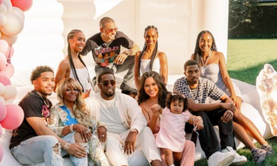 The past month has devastated our family — Diddy's son