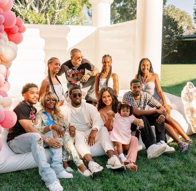 The past month has devastated our family — Diddy's son