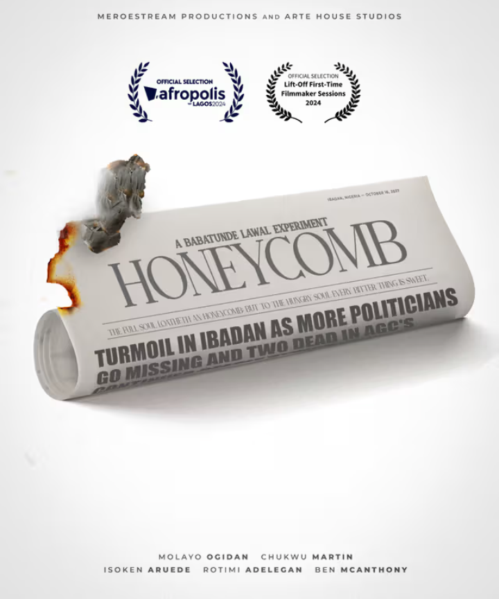 Babátúndé Lawal details unsettling vision of Nigeria’s future in Honeycomb