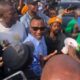 #October1protest: Sowore joins protesters in Lagos