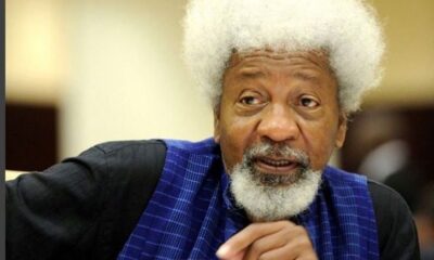 Nobel Laureate award exposed me to danger — Prof. Wole Soyinka