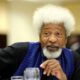 Nobel Laureate award exposed me to danger — Prof. Wole Soyinka