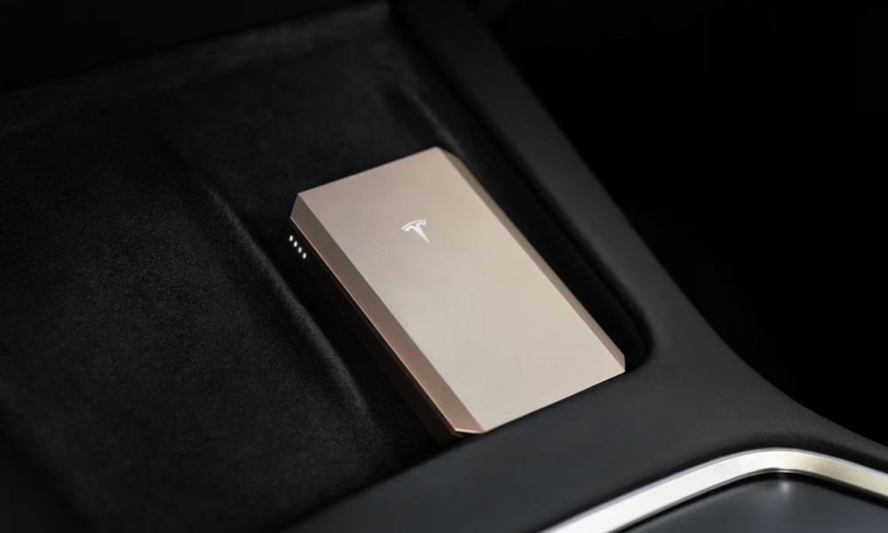 Tesla New Wireless Portable Charger rolling out to more countries