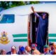 Tinubu departs for the UK for a two-week annual leave