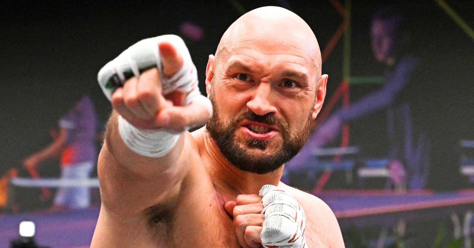 Tyson Fury reacts to Vladimir Putin comparison as Laura Woods apologises for live rant