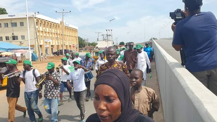 Nigeria@64: Adamawa youths celebrate Tinubu, shun protest