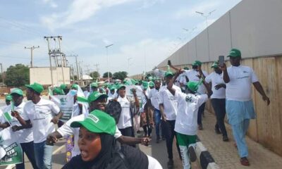 Nigeria@64: Adamawa youths celebrate Tinubu, shun protest