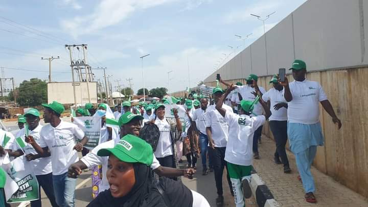 Nigeria@64: Adamawa youths celebrate Tinubu, shun protest