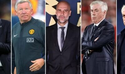 Fergie, Pep, Mourinho, Don Carlo, or Zizou. Which was the Hardest to Achieve?