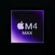 The Apple M4 Max SoC confirmed on the official website using leaked media assets