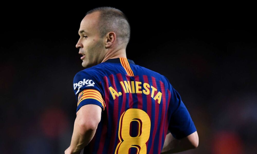 Real Madrid honors Andres Iniesta following his retirement