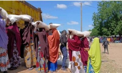 Police provide flood victims in Borno with medical aid