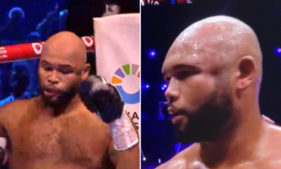 Frazer Clarke left with sickening dent in head after brutal knockout