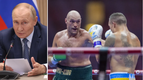 Tyson Fury compared to Vladimir Putin following foul-mouthed outburst before of Oleksandr Usyk's rematch