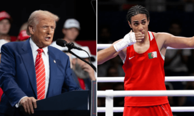 Donald Trump ridicules Imane Khelif and implies to the Olympic champion as a ‘man’