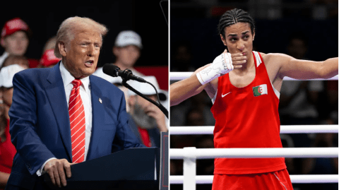 Donald Trump ridicules Imane Khelif and implies to the Olympic champion as a ‘man’