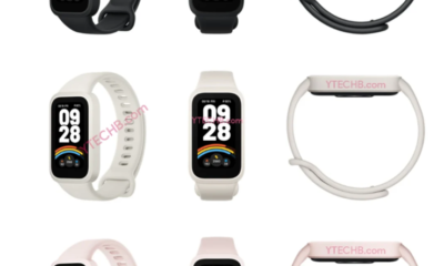 Leak reveals potential design of new Xiaomi affordable fitness band