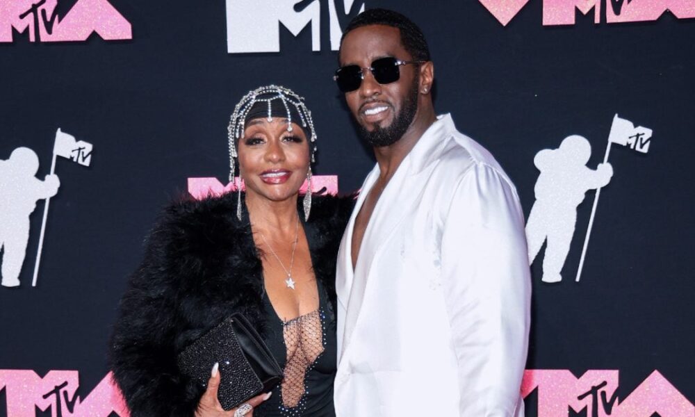 My son is not the monster they have painted him to be, according to Diddy's mother