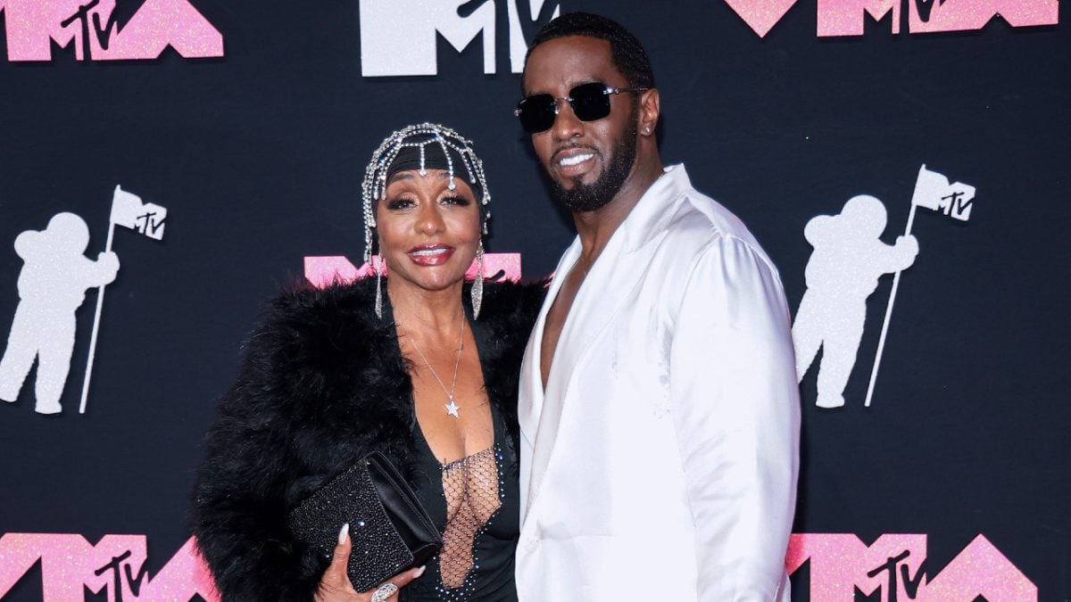 My son is not the monster they have painted him to be, according to Diddy's mother