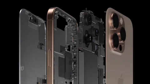 iPhone 16 Pro transformed into custom transparent edition with the help of gallium in new video