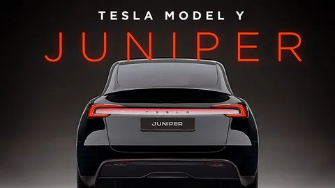 Model Y Juniper caught testing in Europe with rear light bar and bumper license plate