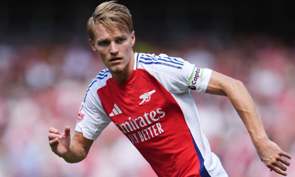 Martin Odegaard gives injury update ahead of Arsenal vs Southampton