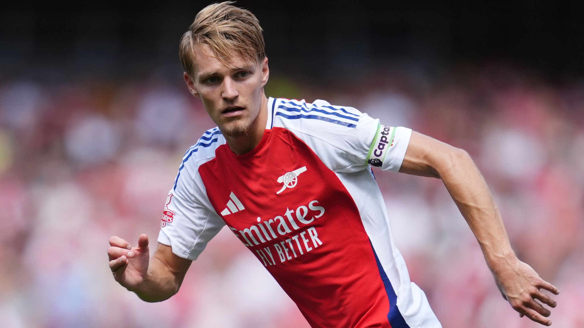 Martin Odegaard gives injury update ahead of Arsenal vs Southampton