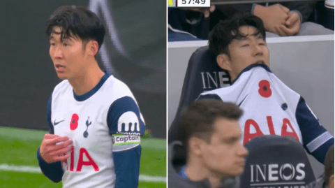 Ange Postecoglou explains Son Heung-min substitution following Tottenham captain’s furious reaction