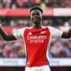 Bukayo Saka sends message to Arsenal teammates after Newcastle loss