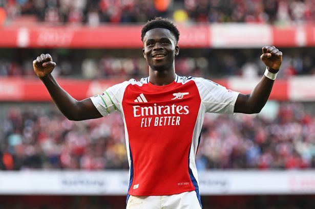 Bukayo Saka sends message to Arsenal teammates after Newcastle loss