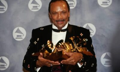 Legendary and multifaceted music producer Quincy Jones passed away at 91