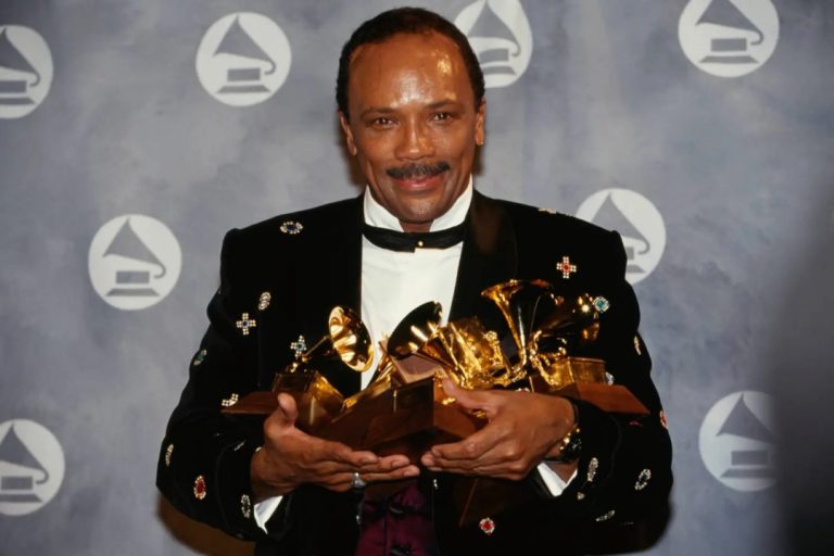 Legendary and multifaceted music producer Quincy Jones passed away at 91