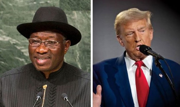 Jonathan congratulates Trump on historic election win