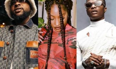 Fans split on Davido, Wizkid, and Burna Boy's Grammy nominations.