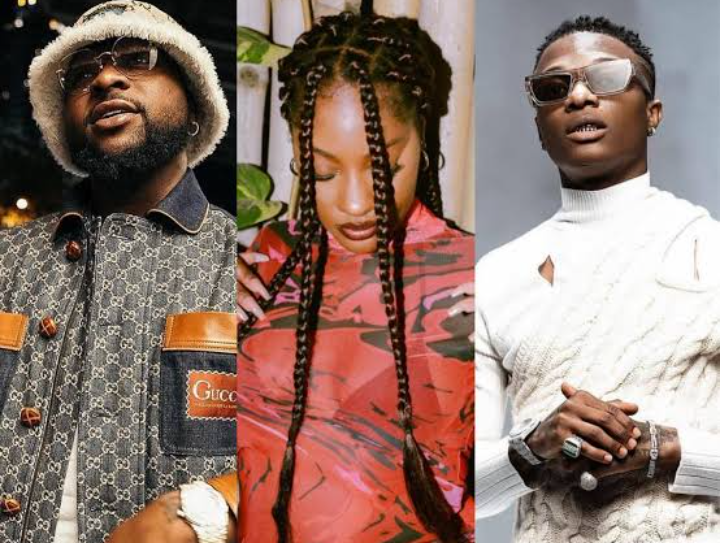 Fans split on Davido, Wizkid, and Burna Boy's Grammy nominations.