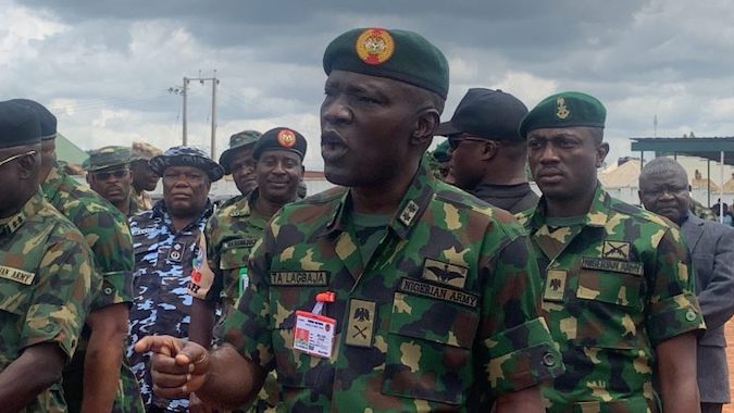 Chief of Army Staff, Lagbaja passed away at age 56