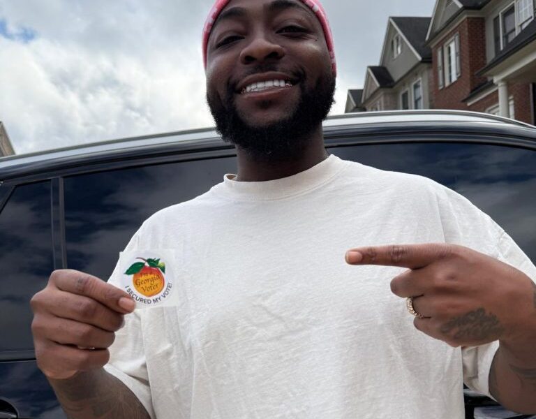 More outrage as Davido congratulates Donald Trump and praises Harris Kamala