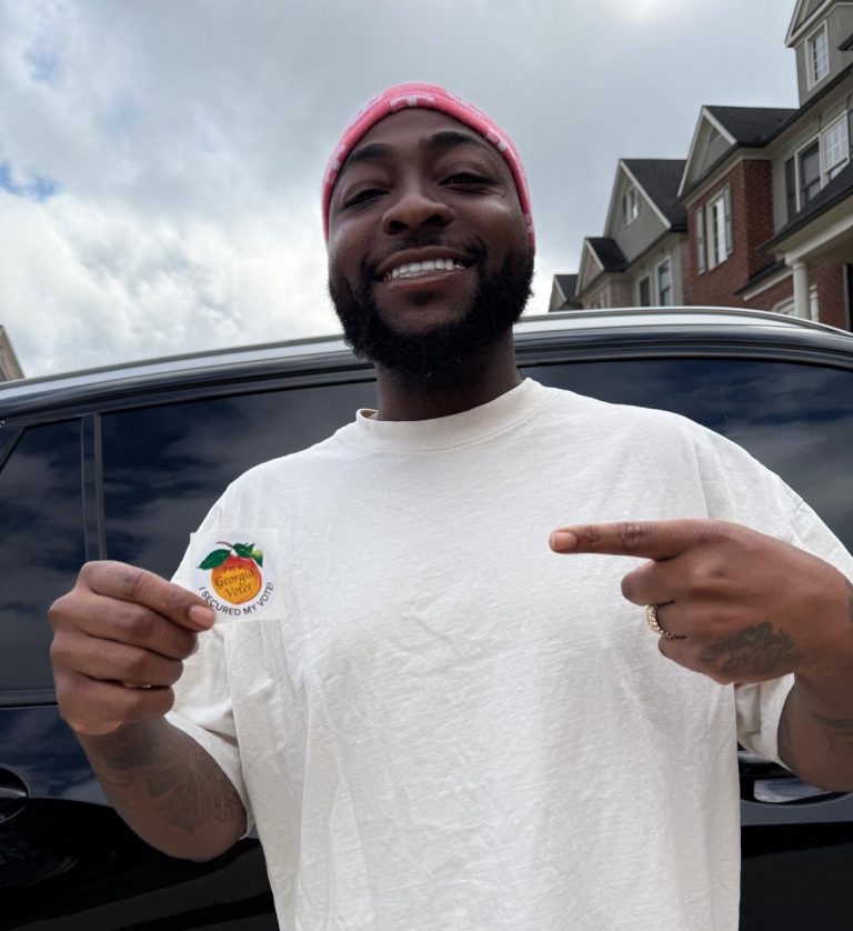 More outrage as Davido congratulates Donald Trump and praises Harris Kamala